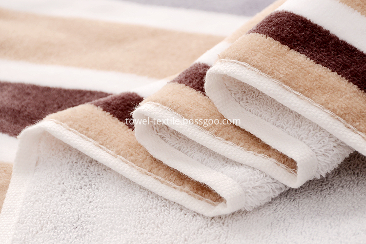 Terry Stripe Towels