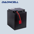 DADNCELL Long Life LFP Battery 48/60/72V 52/104/208/416/520Ah Lithium Ion Battery Pack For Electric engineering vehicle