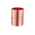 Copper Union copper socket with stop roll