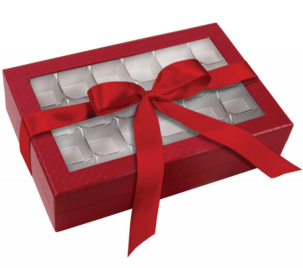 Red Chocolate Box