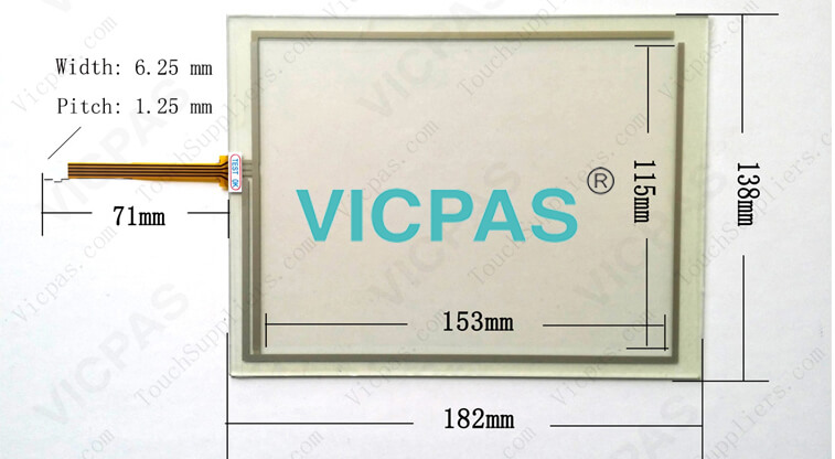 6AV6645-0CB01-0AX0 Touch screen for MOBILE PANEL 277