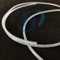 Soft clear PTFE extruded tube