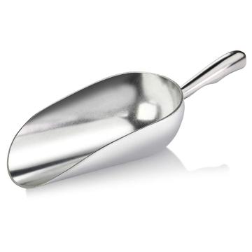 6 Ounce Aluminum Alloy Ice Scoop For Barware