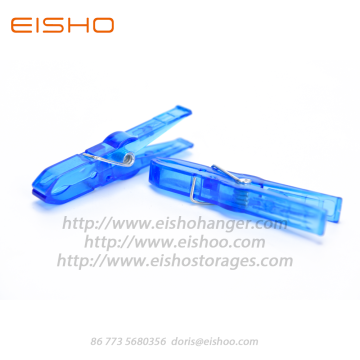 EISHO Colored Mini Plastic Clothespins For Laundry