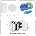 Fresh HEPA air filters for air purifiers