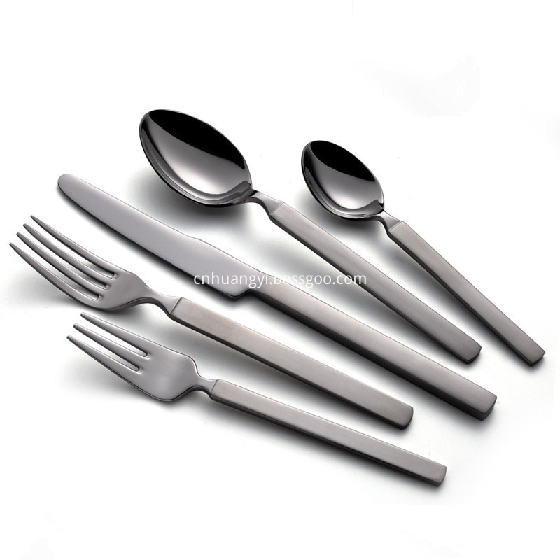 The Unique Stainless Steel Cutlery