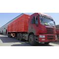 Container Type Cargo Semi Box Trailer