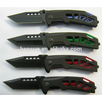 High Guality G10 Handle Folding Pocket Knife