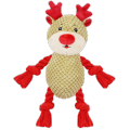 Christmas Squeaky Dog Toy, Plush Stuffed Toy for Dog Puppy