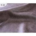 2017 Brown Suede Fabrics Sofa Fabric Preço Por Meter