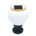 Solar Garden Pillar Light