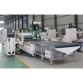 1325 Enrutador Cnc lineal Atc de espuma de 4 ejes