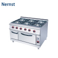 Gas Range With 6-Burner & Gas Oven YWK-Y089