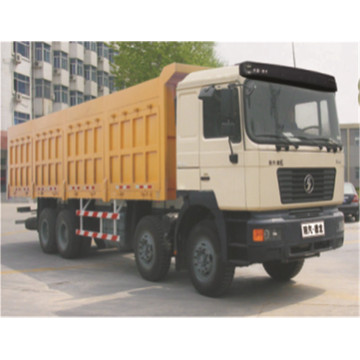 Shacman 8X4 380HP tipping truck with weichai engine dump truck shacman