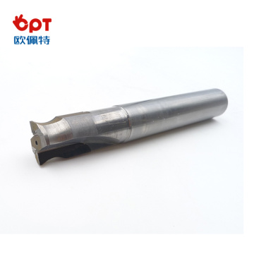 PCD roll forming cutter grinder tube end