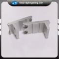 Five axis CNC milling machining aluminum parts