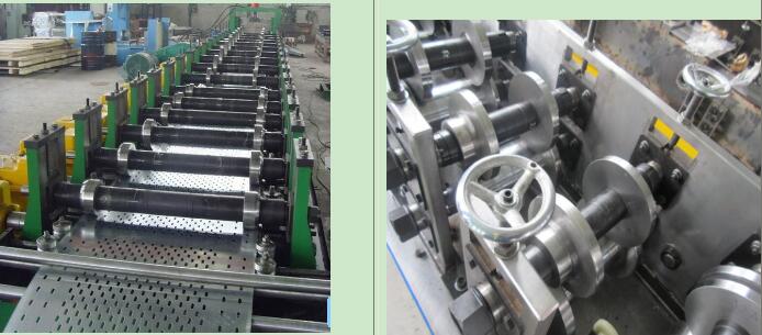 Lintel channel forming line machine