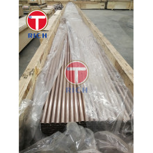 Tube en alliage de cuivre C70400 C70600 pour tubes de condenseur