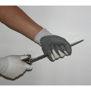 Latex Coated Knit Safety Glove