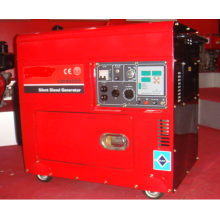 6.5 KVA Air Cooled Silent Generator Used for Oven Fridge TV Computer Air Condition and lights