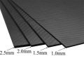 Carbon fiber plate for 4mm main plate arms