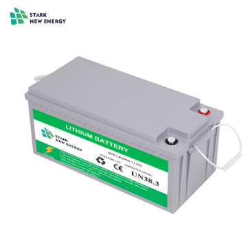 Paquet de batterie au lithium 24V100Ah pour réverbère solaire