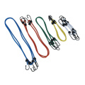 High Elasticity Bungee Cords Elastic Rope with Plastic Hooks