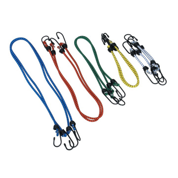 Corde élastique avec cordes élastiques et crochets en plastique