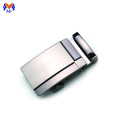 Ajustable metal stainless steel men belt buckle custom