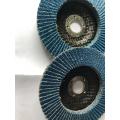 used grinding wood blue zricon flap disc