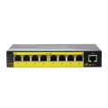 Fast Ethernet POE Switch 8 Ports 802.3AF Output