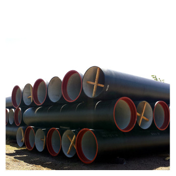 EN545 6m Socket spigot ductile iron pipe k9