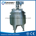 Pl Stainless Steel Jacket Emulsification Mixing Tank Oil Blending Machine Mixer Sugar Solution Shampoo Mixing Tank