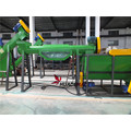 PP PE Waste Bottles Crush and Washing Plant