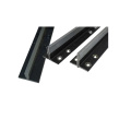 Machined elevator guide accessories