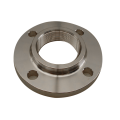 Titanium welding neck flange