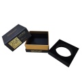 Gold hot stamping hair mask paper packaging box