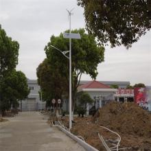 Fabricante de la luz de calle de energía híbrido viento-solar 300W