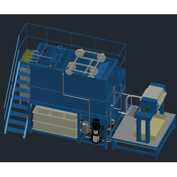 Air Flotation Integrated Sewage Treatment Equipment