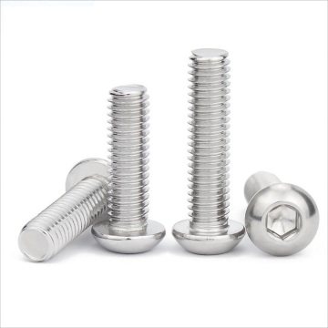 Iso7380 Button Head Hex Hexagon Socket Bolt