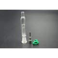 Micro Nektar Collector mit Glas Titan Nail Nektar Pipe Titan Nail Rauchen Wasser Rohre