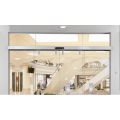 High quality security automatic sliding door