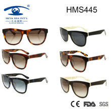 Gafas de sol de alta calidad del acetato (HMS445)