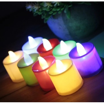 Flameless Mini Led Wax Tea Light Tealight Candle