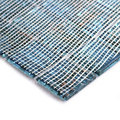 Extérieure grande mosaïque en verre bleu carreaux de piscine