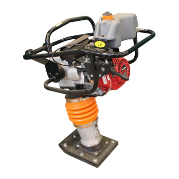 High efficiency gasoline rammer for bridge pile