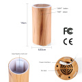 Ultrasonic Usb Electric Wood Grain Fragrance Diffuser