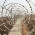 Razor Barbed Wire With Single Cross Coil