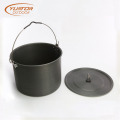 6.5L Outdoor Aluminium Camping Pot für Picknick im Freien