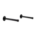 Wall Mounted Heavy Duty Floating Pipe Shelf Brackets